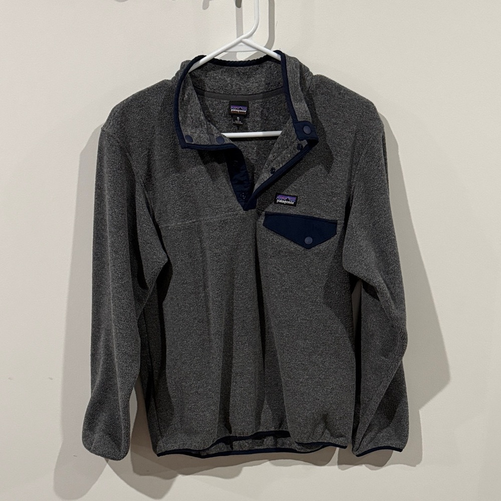 Patagonia Fleece Gray Kids
